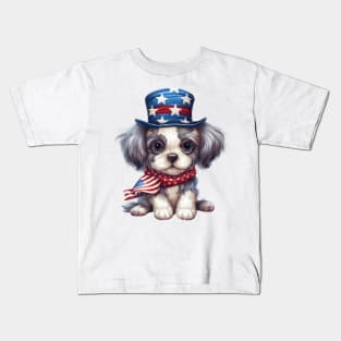 Patriot Farm Dog Kids T-Shirt